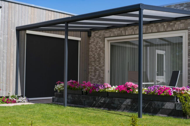 Pergolas en Aluminium - ref. Nebbiolo